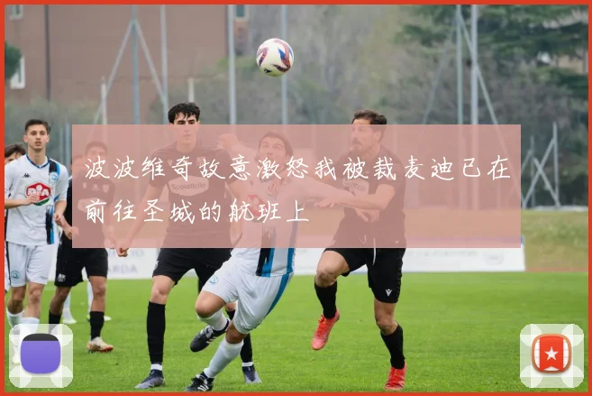 波波维奇故意激怒我被裁麦迪已在前往圣城的航班上